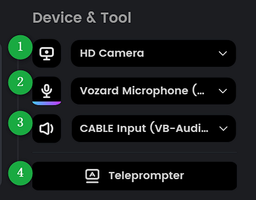 Choose Your Devices