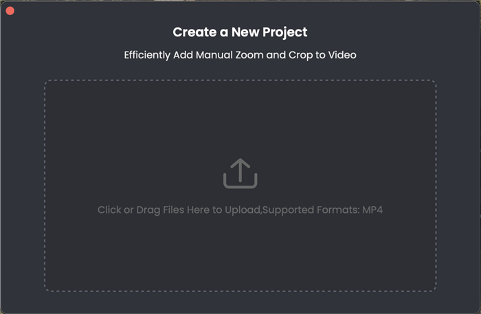 Select the File to Upload