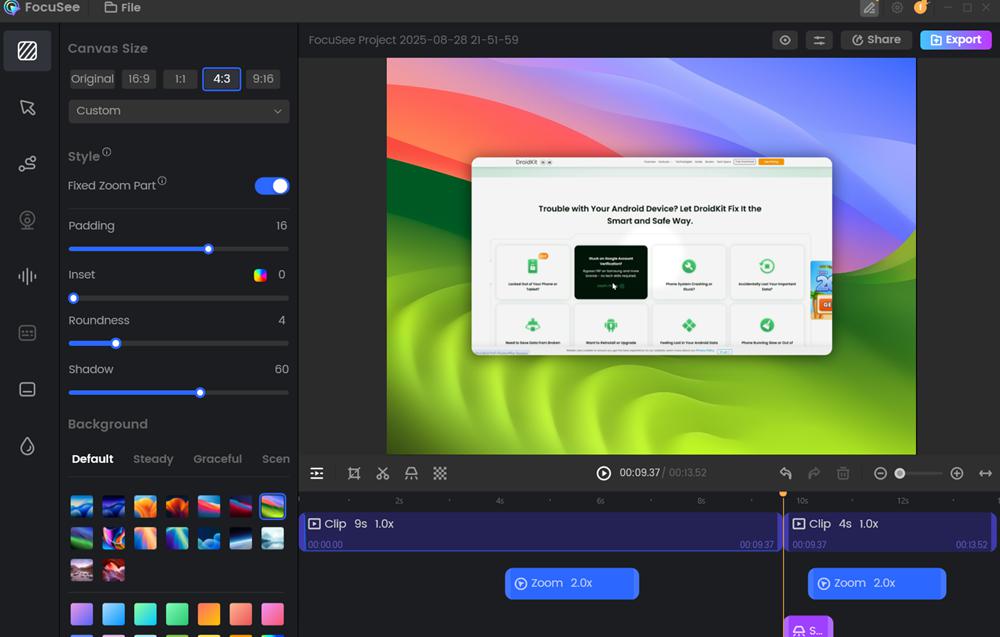 Edit and Enhance Your Video