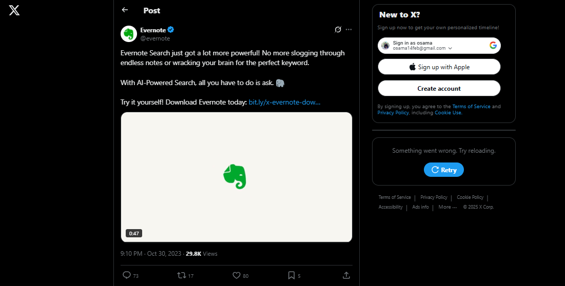 Evernote