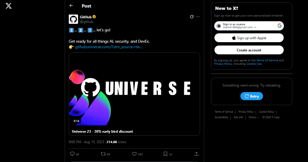 Universe 23