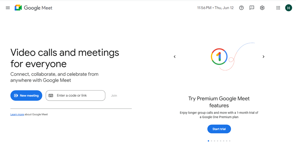 New Meeting