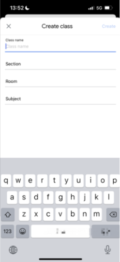 Join Google Classroom
