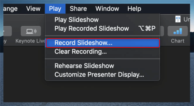 Record Slideshow
