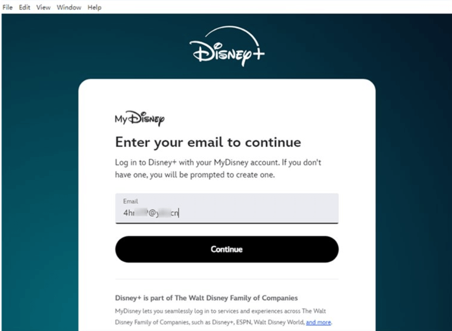 Login Disney Plus Account