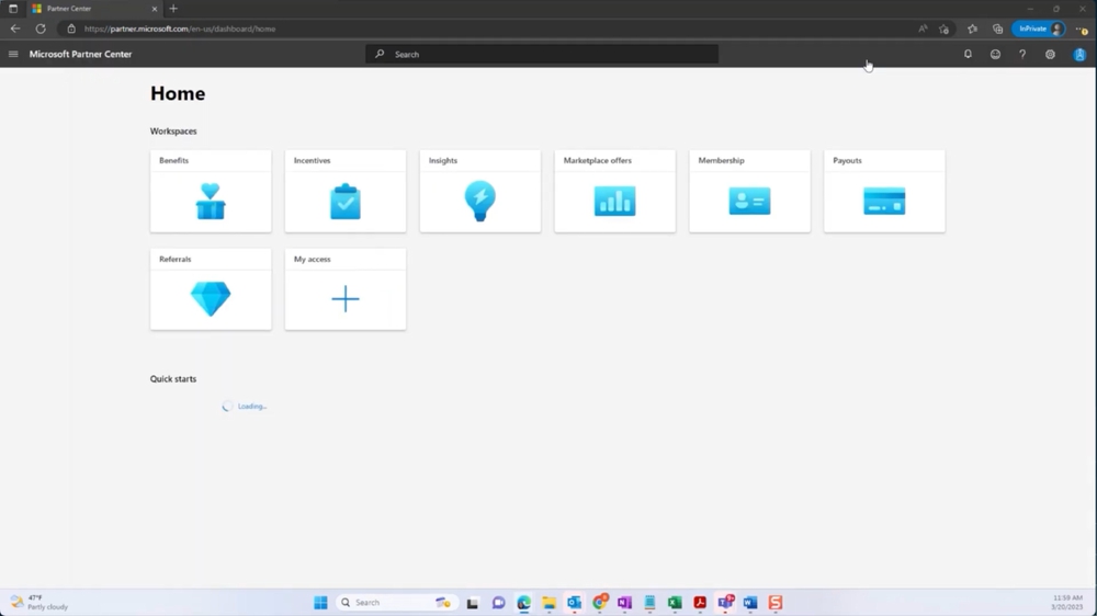 Microsoft SaaS Product Tour