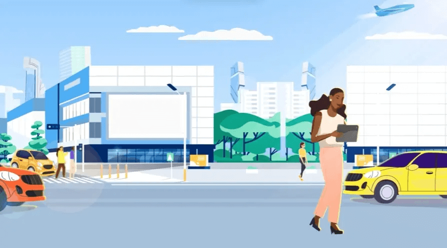 Motion Graphics Promo Video