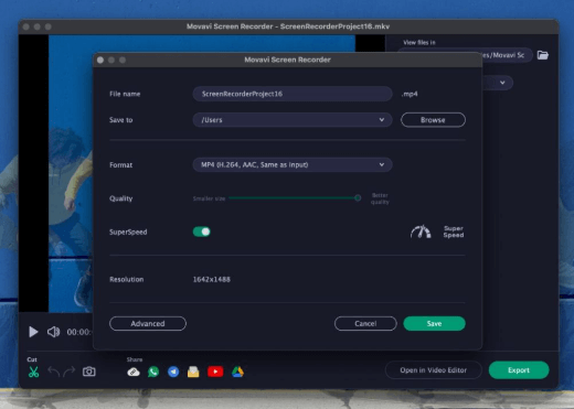 Movavi Screen Recorder