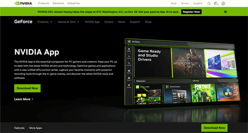 OBS Studio Alternative – NVIDIA ShadowPlay