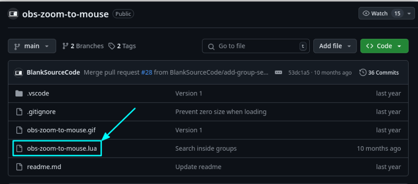 Click on OBS Zoom to Mouse.lua