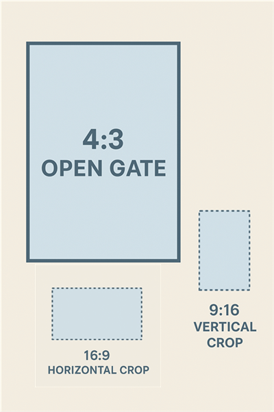 Open Gate Sensor Area