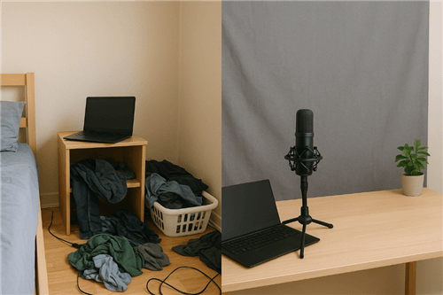 Preparing Your Recording Space
