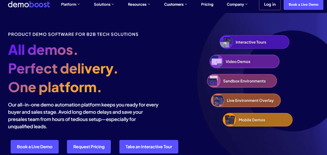 Demoboost Product Demo Software