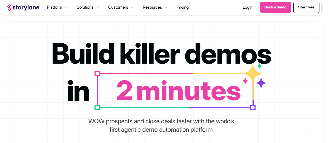 Storylane Demo Tool