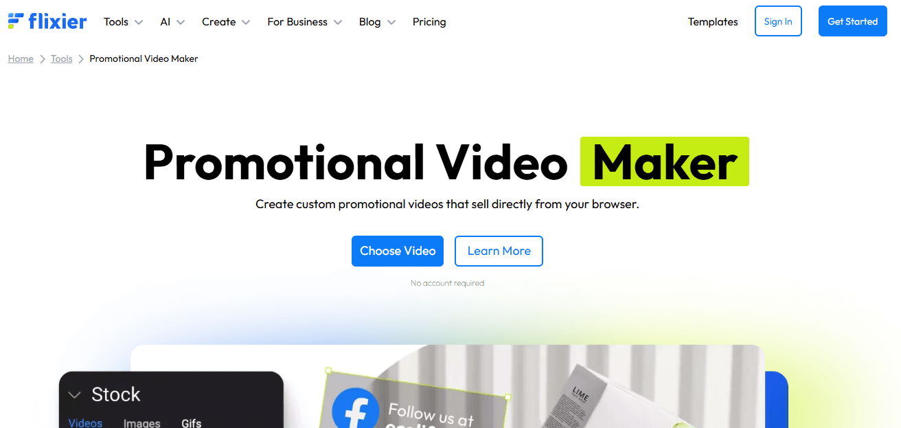 Best Demo Video Maker - Flixier