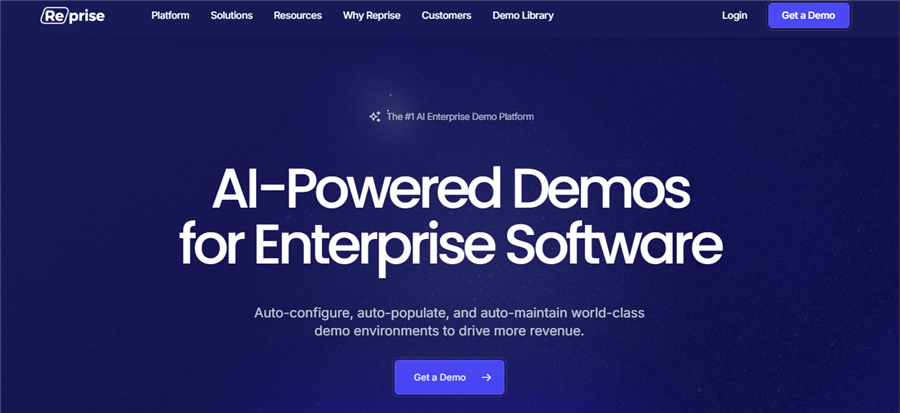 Best Demo Video Maker - Reprise