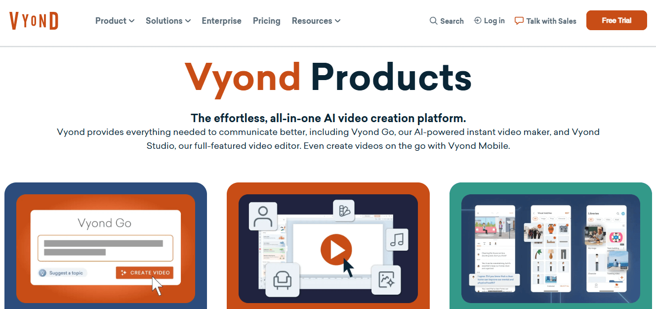 Best Demo Video Maker - Vyond
