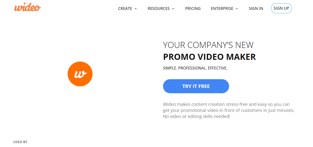 Best Demo Video Maker - Wideo
