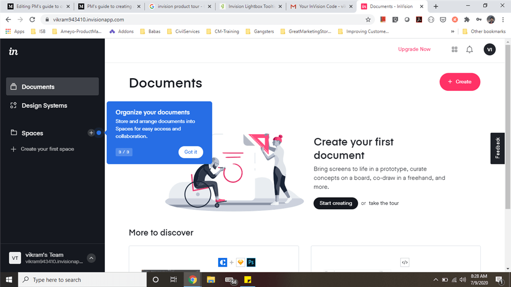 Product Tour Demo