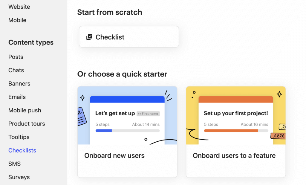 Product Tour Software - Intercom
