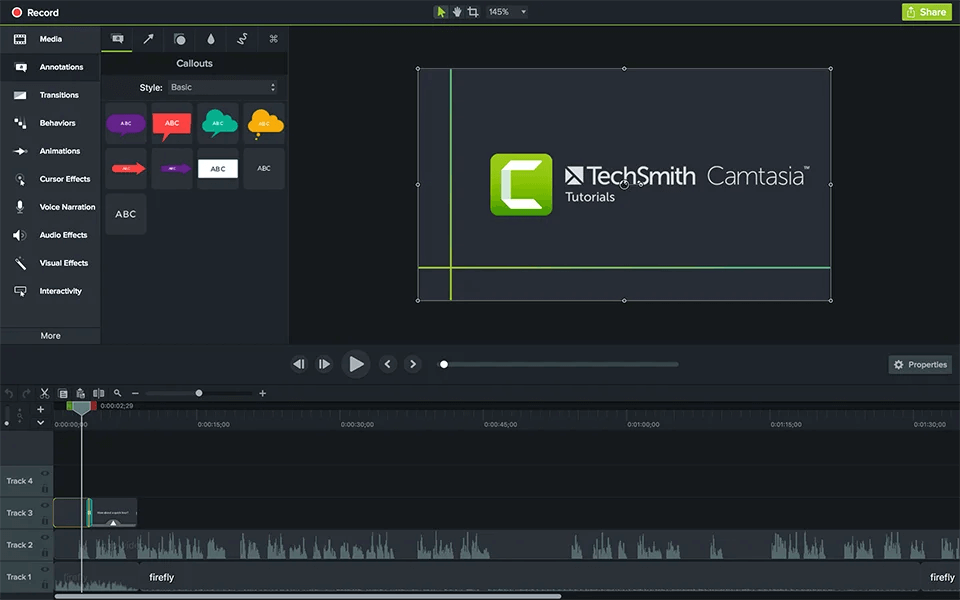 Best Tools for Product Walkthrough Videos - Camtasia