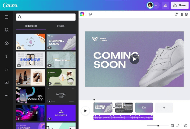 Best Tools for Product Walkthrough Videos - Canva