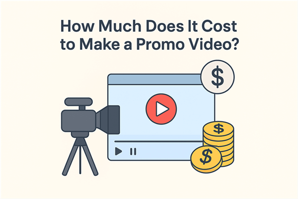 How Much Does It Cost to Make a Promo Video