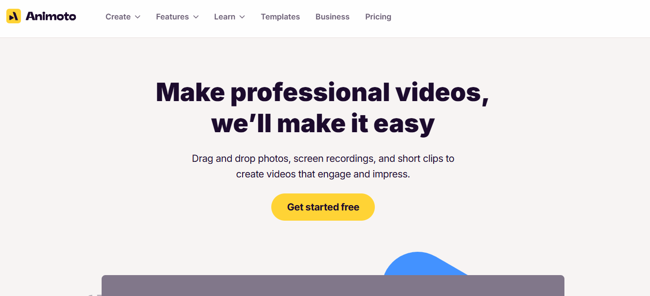 Best Promo Video Creator - Animoto