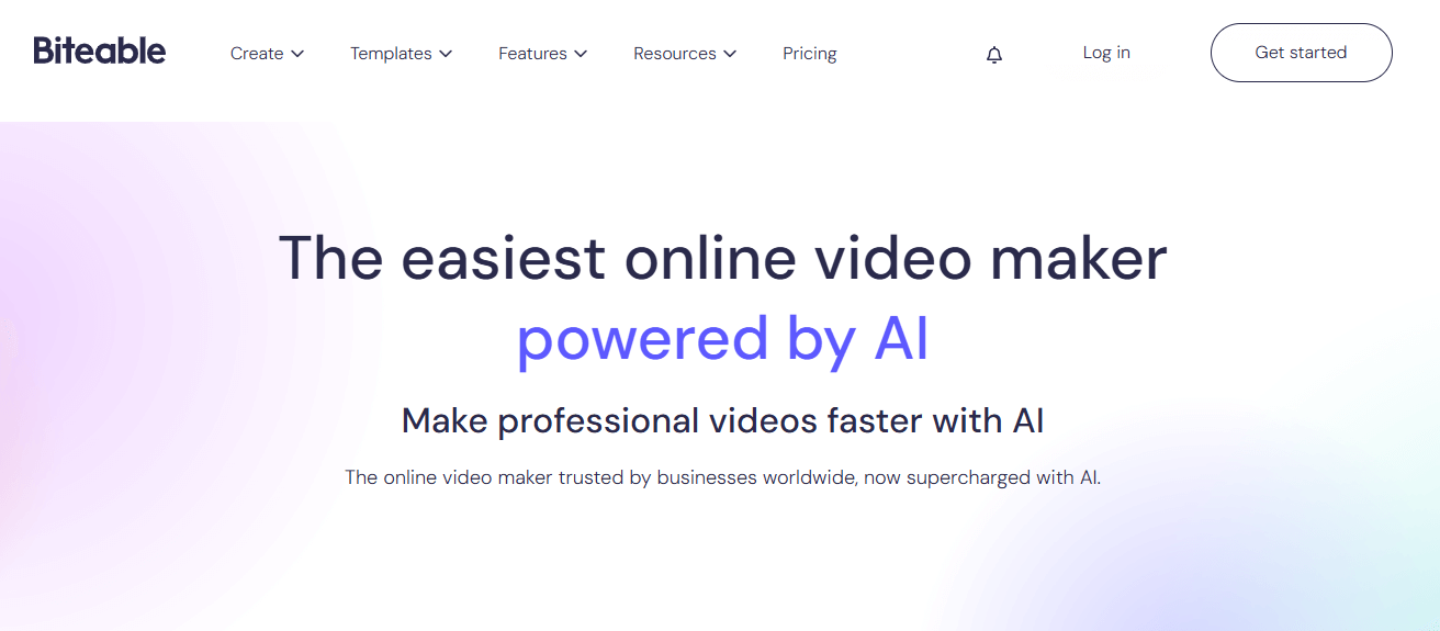 Best Promo Video Creator - Biteable