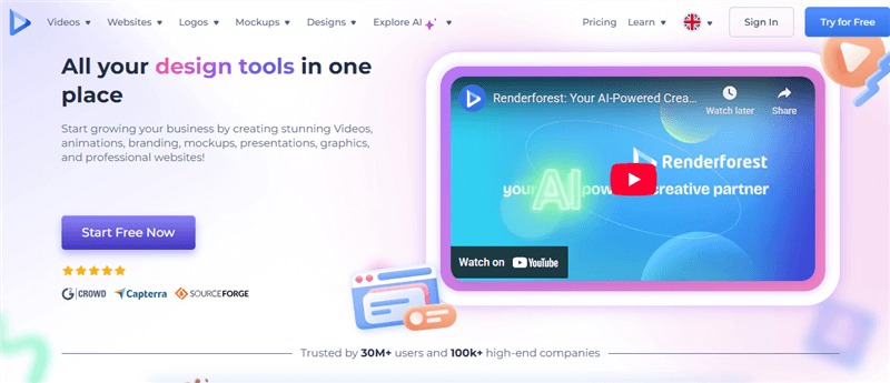 Best Promo Video Creator - Renerforest