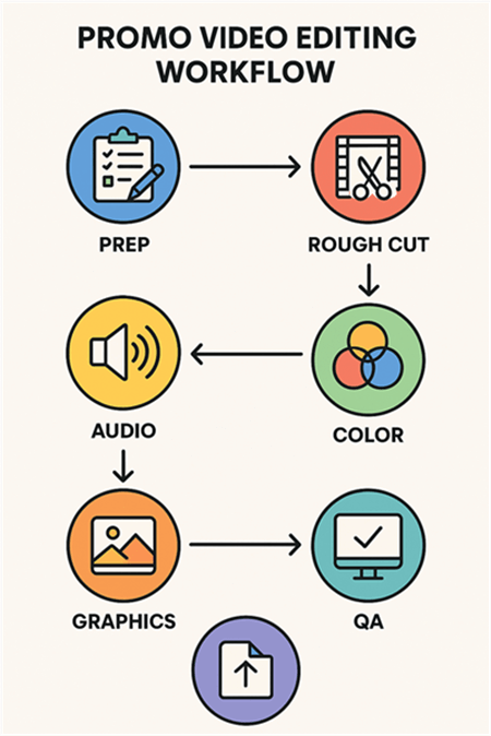 Promo Video Editing Workflow