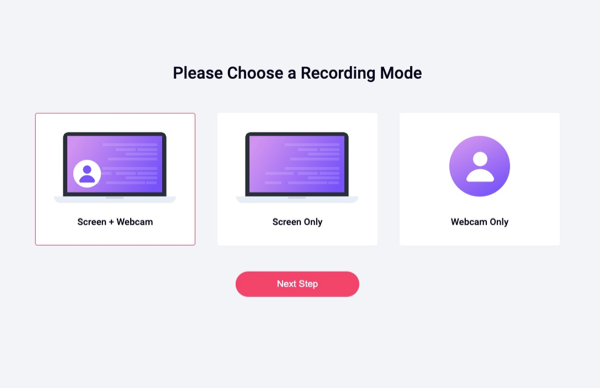 RecordCast Online Screen Recorder