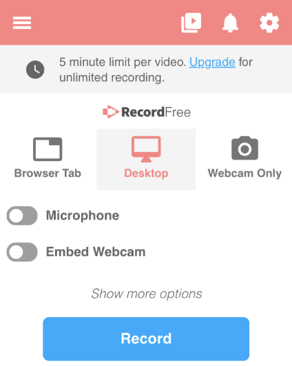 Screencastify Extension