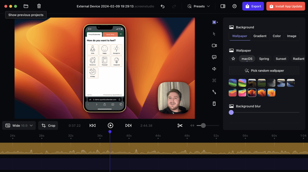 Screen Studio