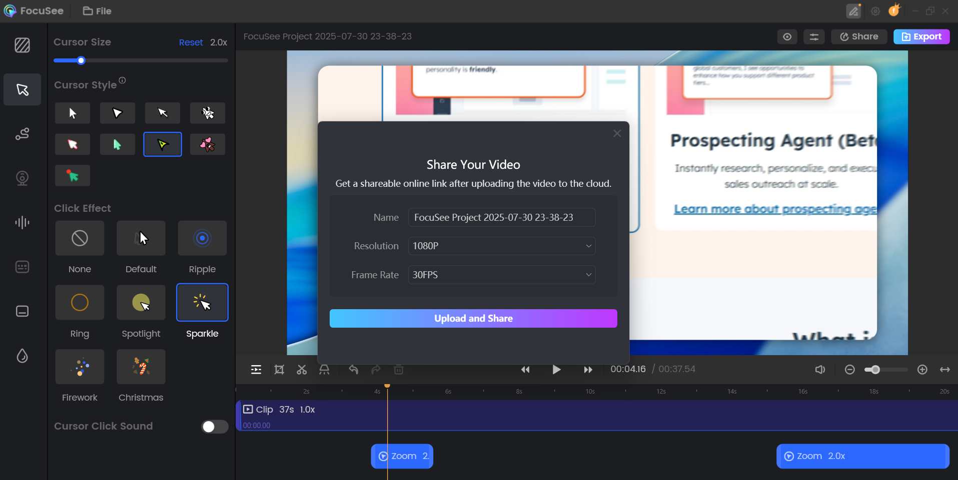 Share Video