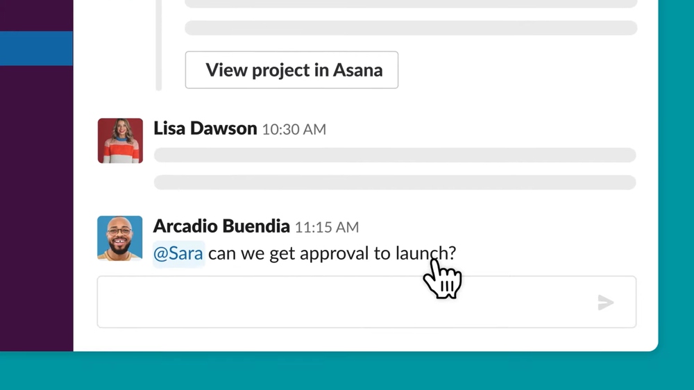 Slack Product Demo