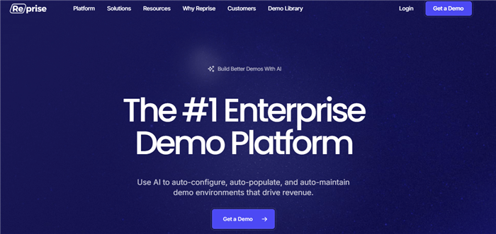 Supademo Competitor - Reprise
