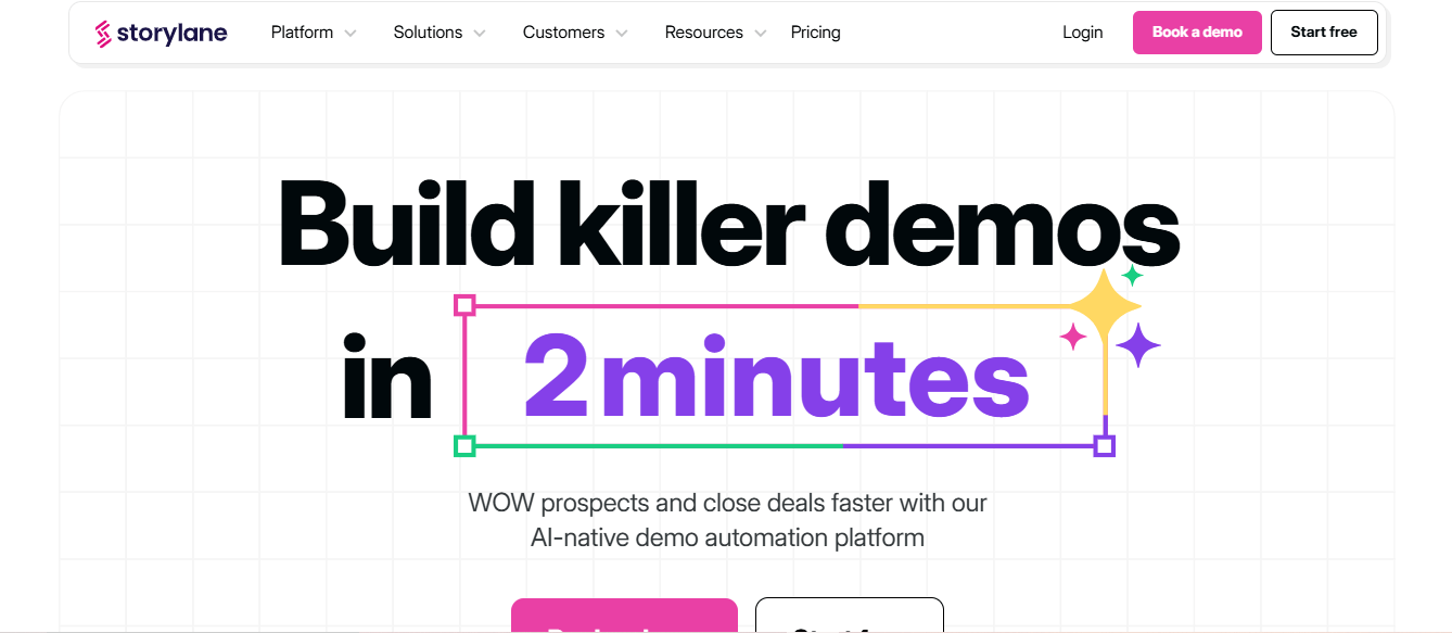 Supademo competitor - Storylane