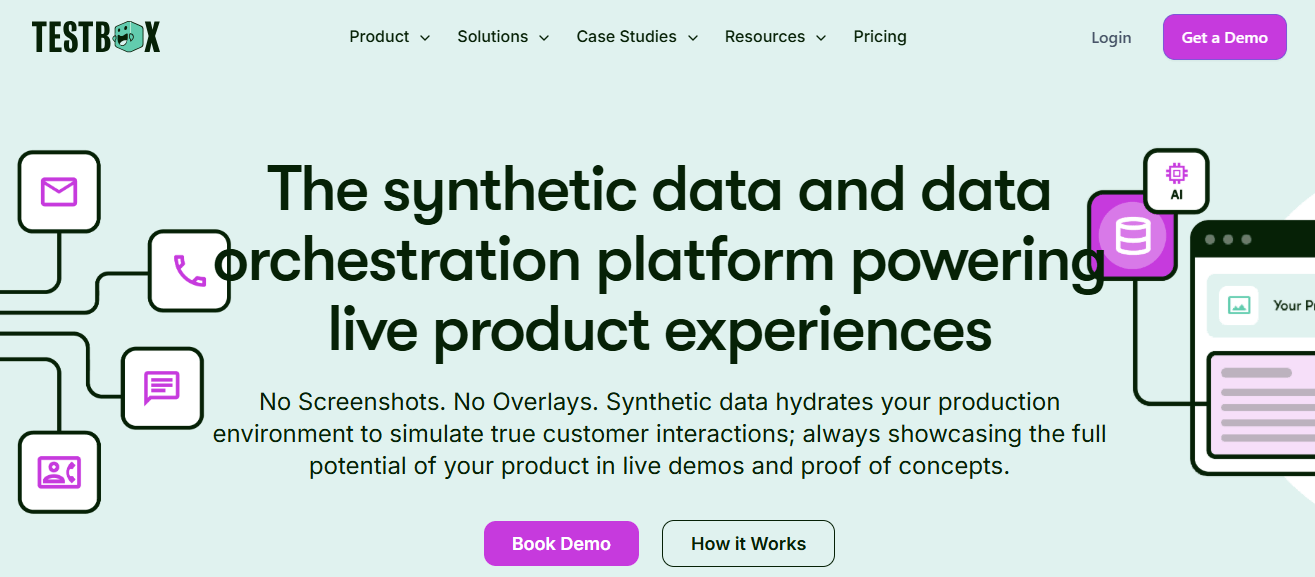 Supademo Competitor - TestBox