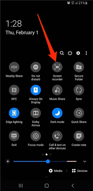 Tap Screen Recorder