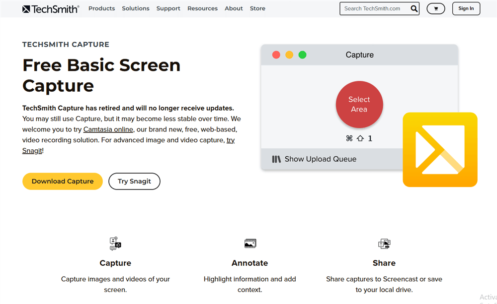 TechSmith Capture