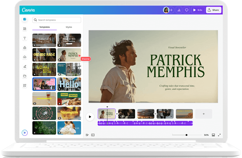 Marketing Video Production - Canva Video
