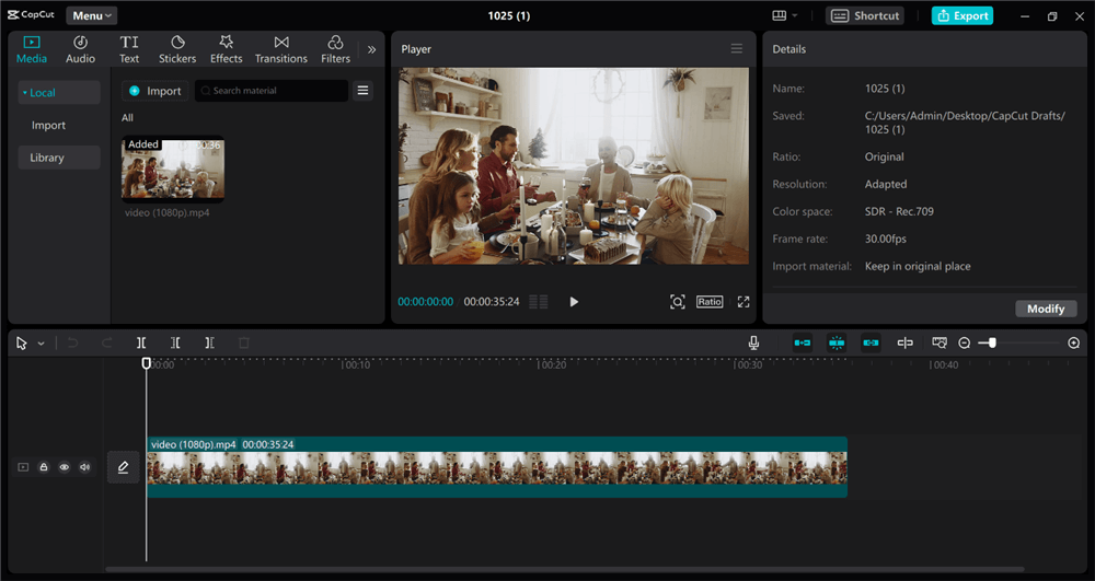 Marketing Video Production - Capcut