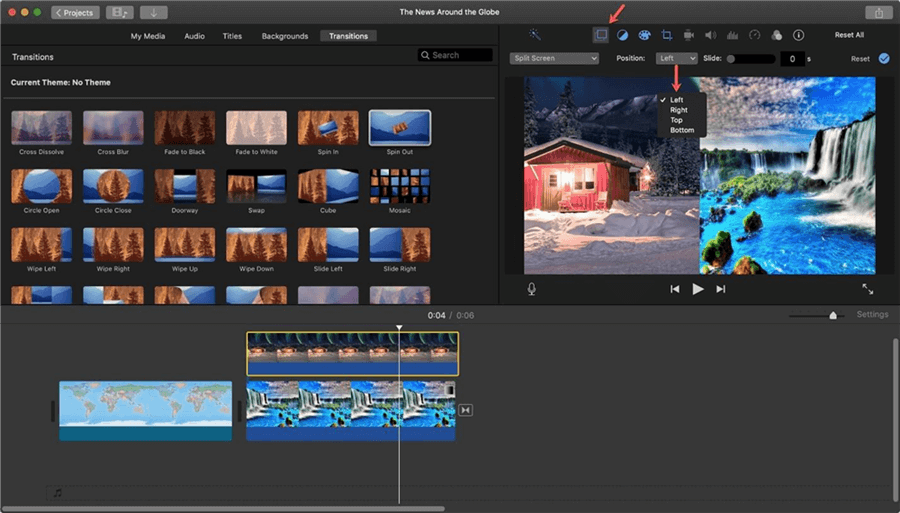 Marketing Video Production - iMovie
