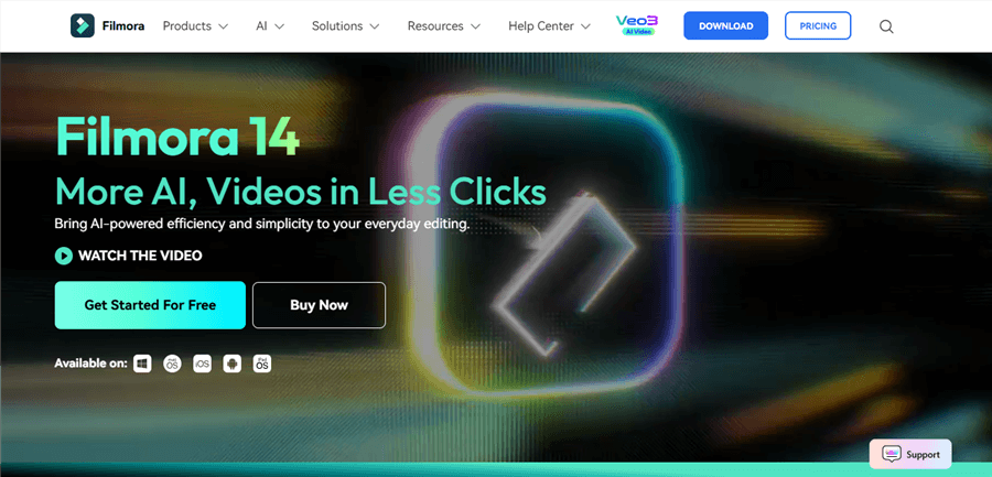Best Tutorial Video Creator - Filmora