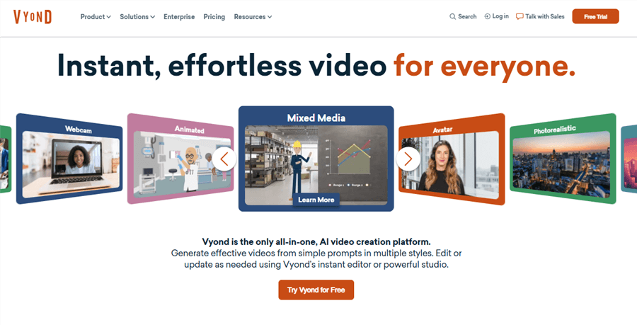 Best Tutorial Video Maker - Vyond