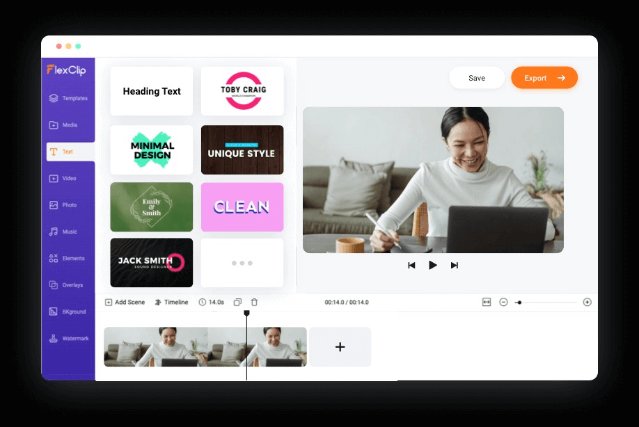 Best Walkthrough Video Maker - FlexClip