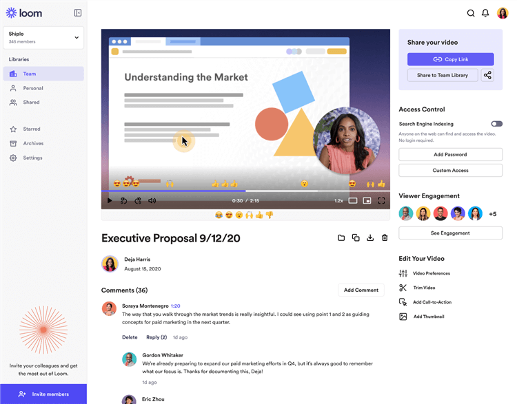 Best Walkthrough Video Maker - Loom