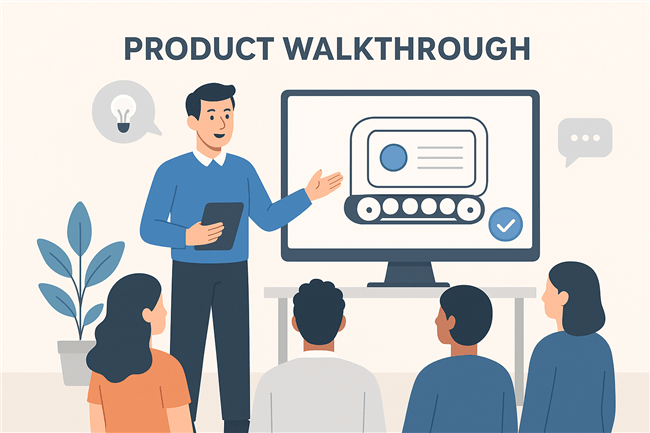 What is a Product Walkthrough