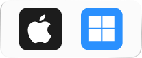 Windows and Mac